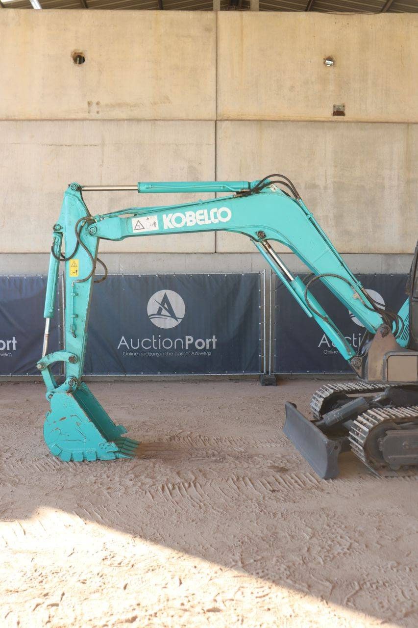 Kobelco SK60-C Diesel Crawler Excavator 2012