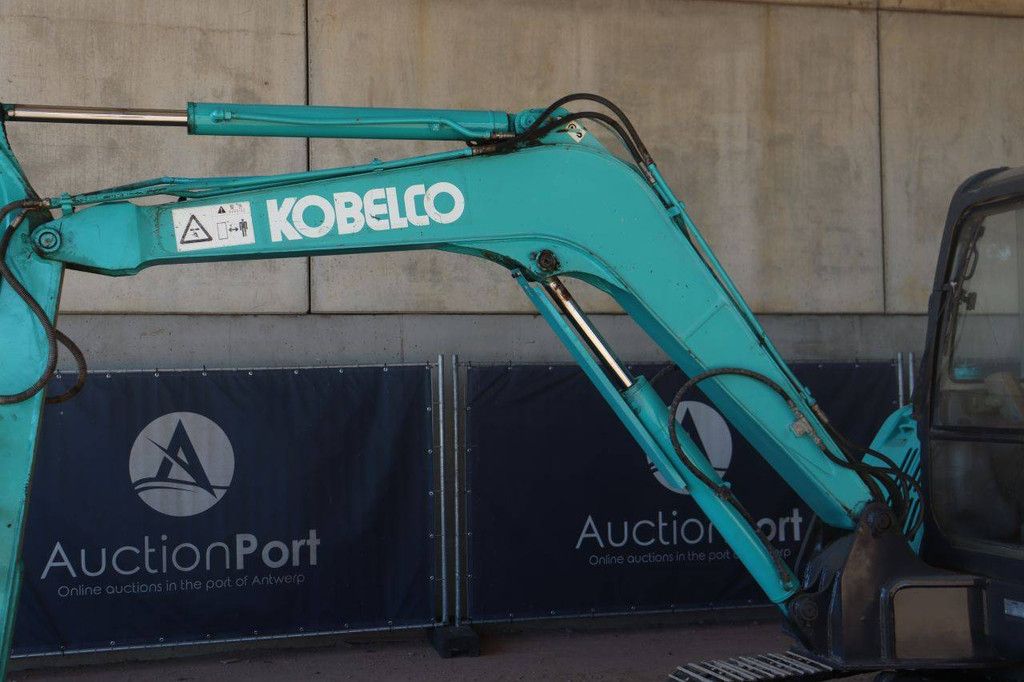 Kobelco SK60-C Diesel Crawler Excavator 2012