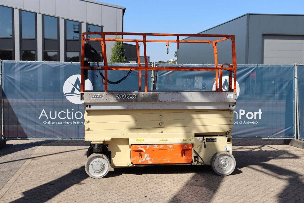 Scissor Lift JLG 2646ES Electric 10m 2006
