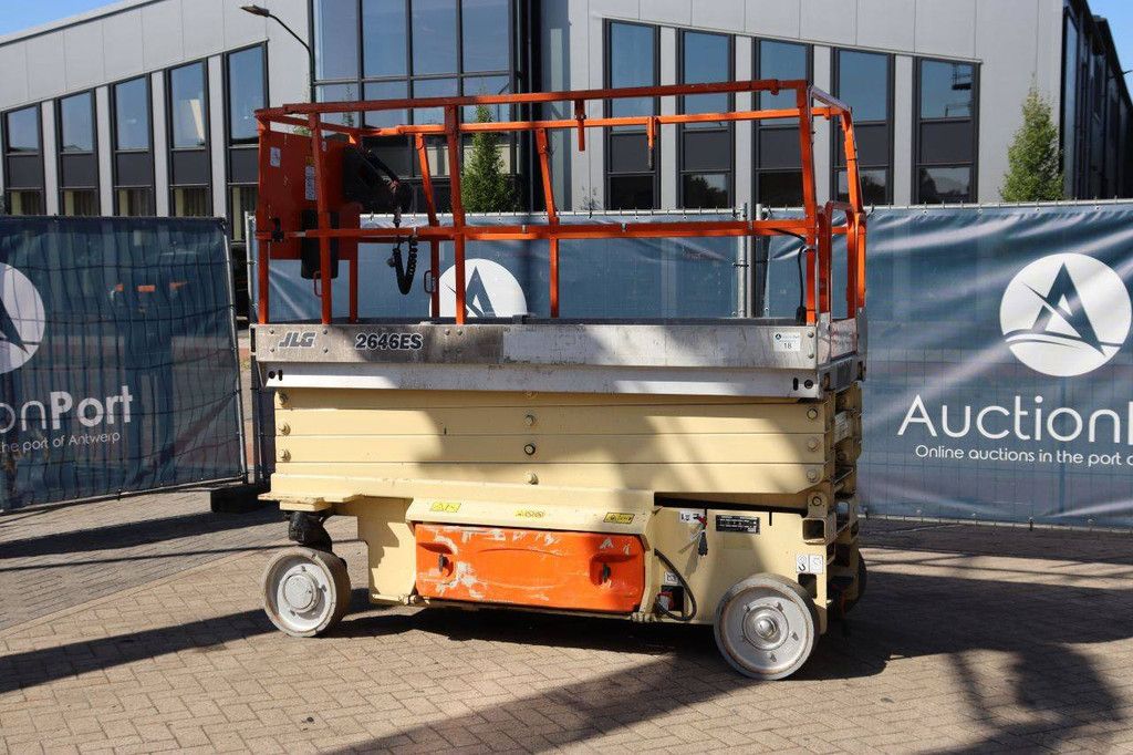 Scissor Lift JLG 2646ES Electric 10m 2006