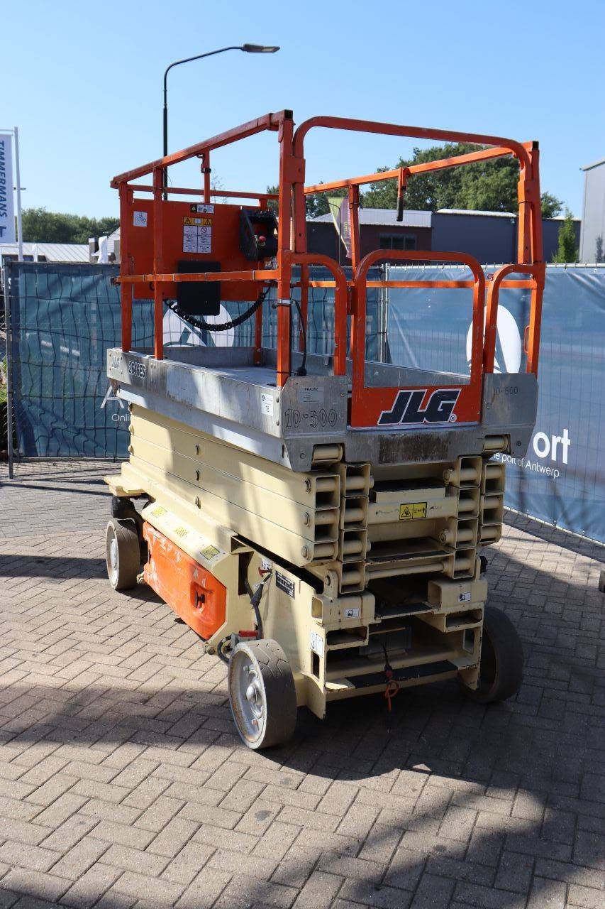 Scissor Lift JLG 2646ES Electric 10m 2006