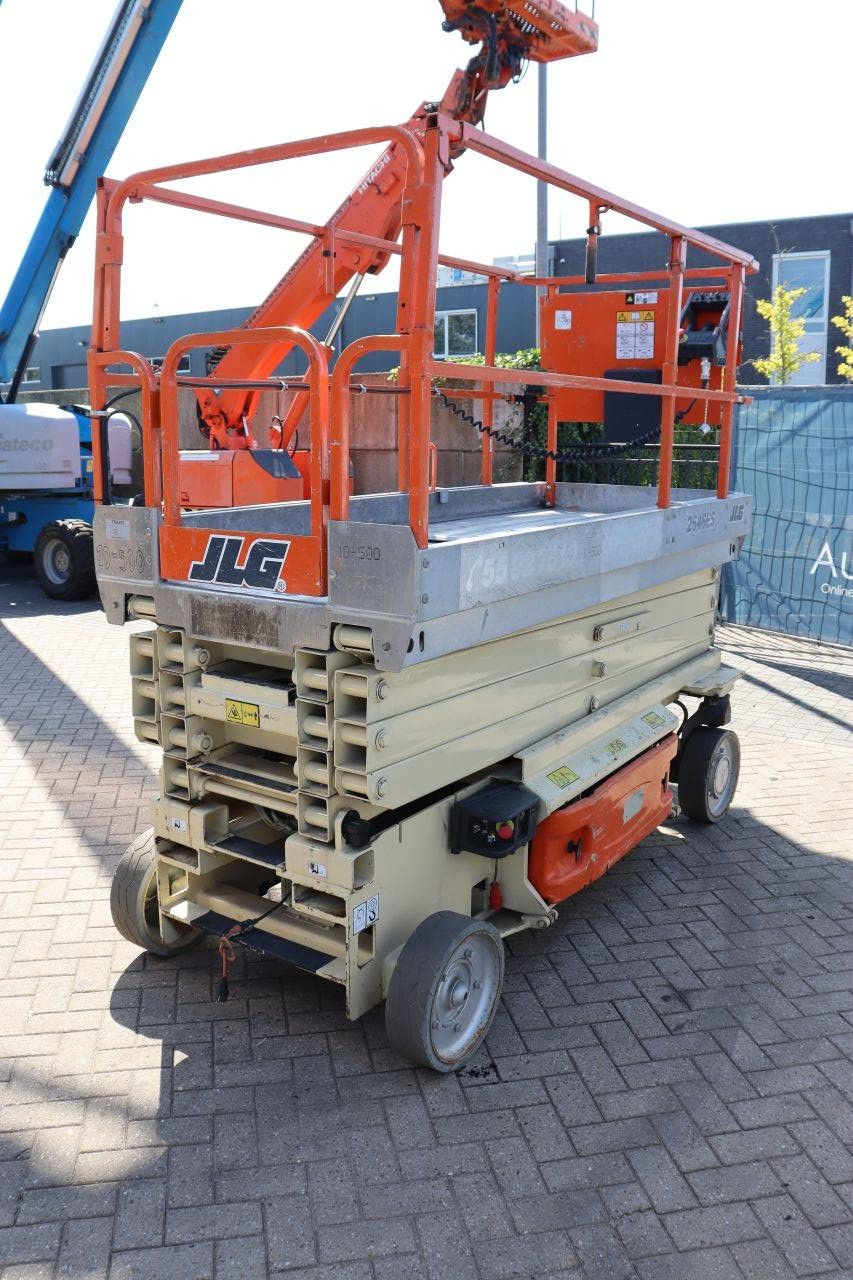 Scissor Lift JLG 2646ES Electric 10m 2006