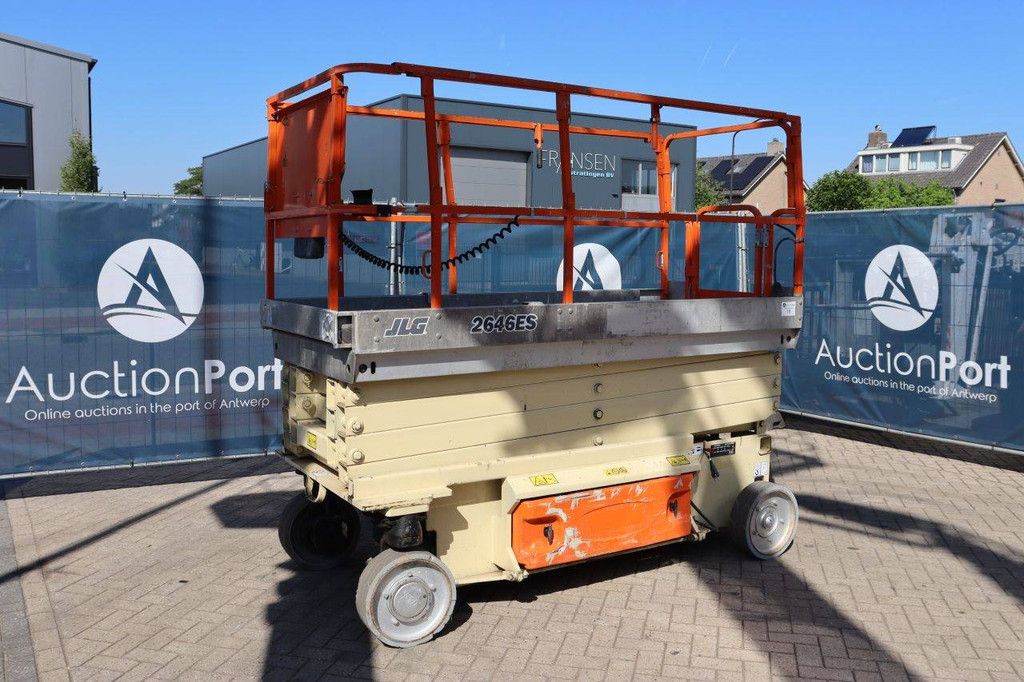 Scissor Lift JLG 2646ES Electric 10m 2006