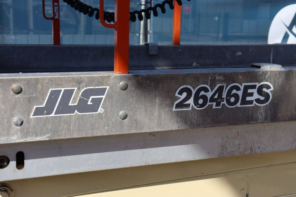 Scissor Lift JLG 2646ES Electric 10m 2006