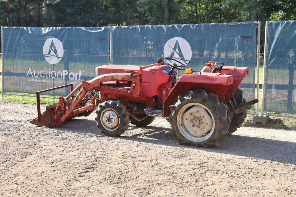 Shibaura SD2043 Mini Tractor Diesel 20 hp with front loader
