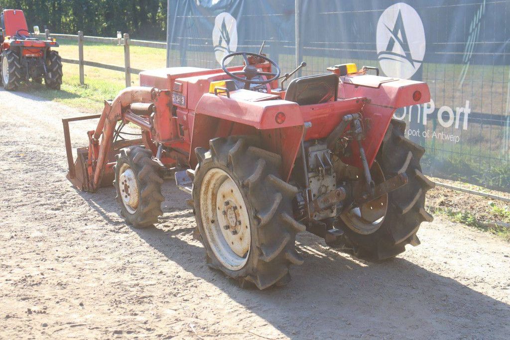 Shibaura SD2043 Mini Tractor Diesel 20 hp with front loader