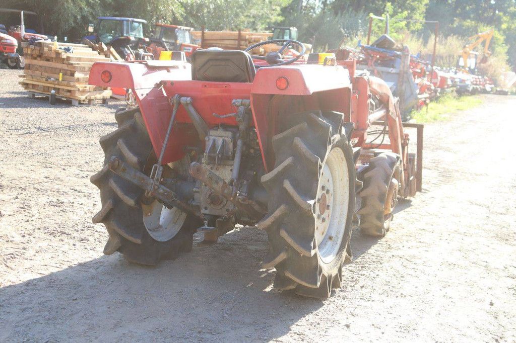 Shibaura SD2043 Mini Tractor Diesel 20 hp with front loader