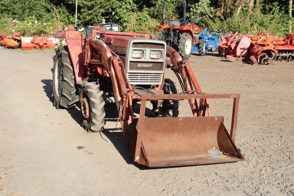 Shibaura SD2043 Mini Tractor Diesel 20 hp with front loader
