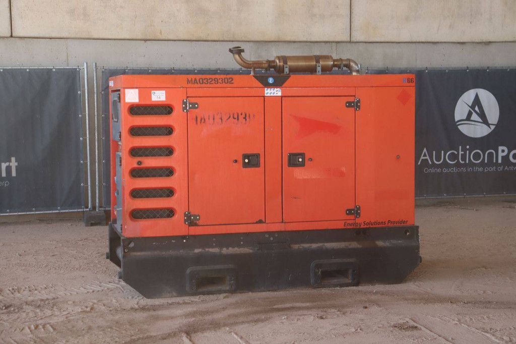 Generator SDMO R66 Diesel 66kVA 2017