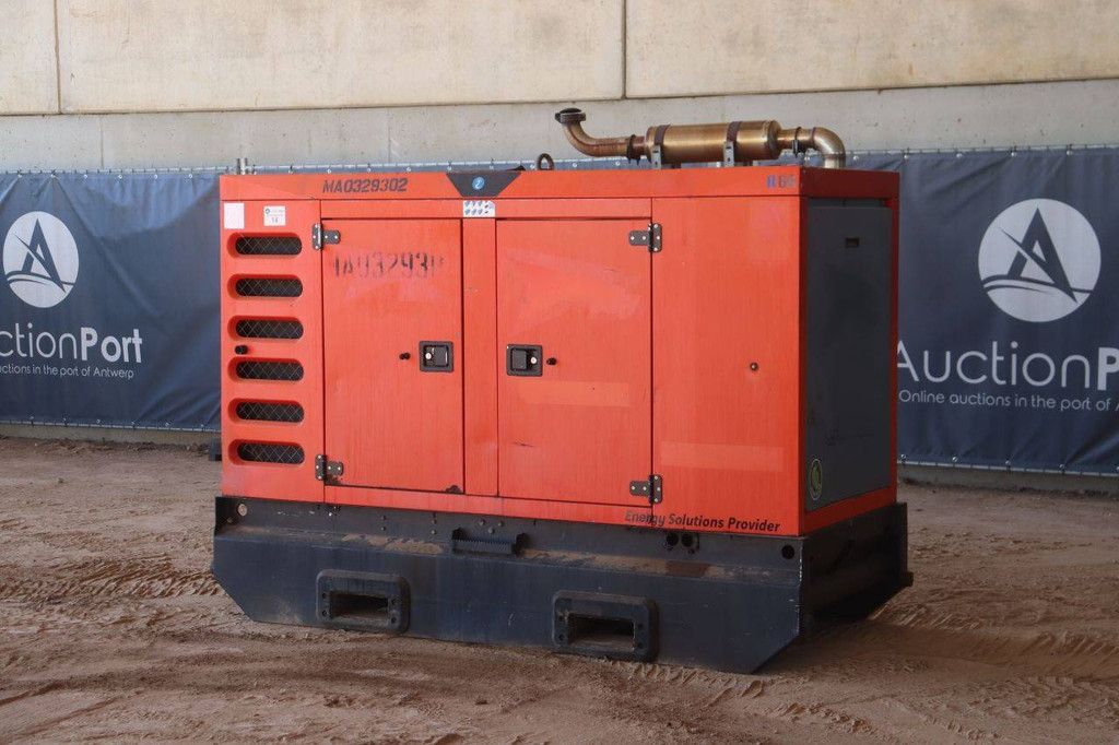 Generator SDMO R66 Diesel 66kVA 2017
