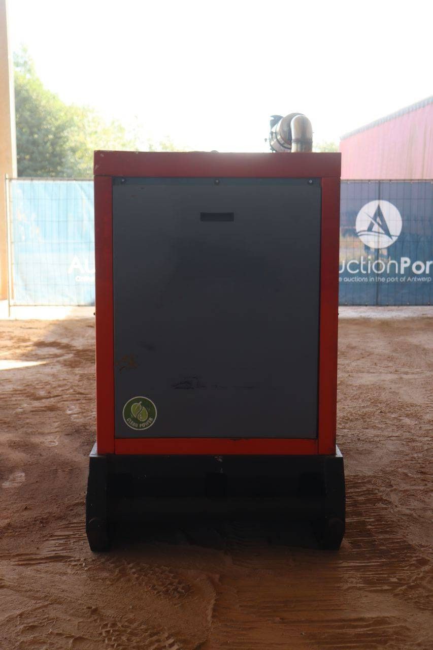 Generator SDMO R66 Diesel 66kVA 2017