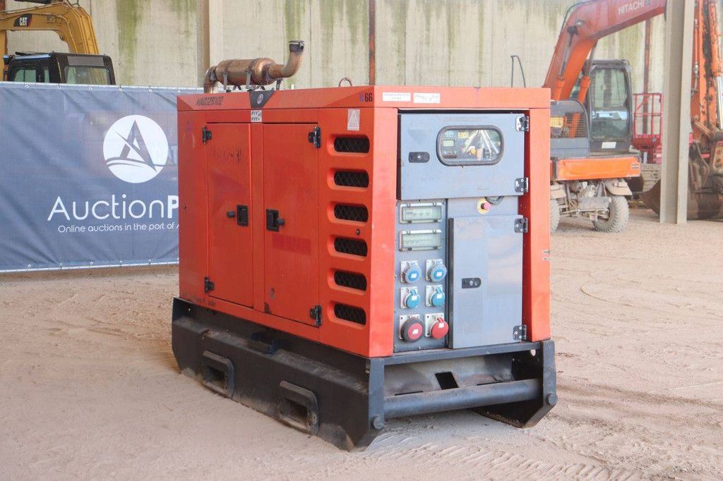 Generator SDMO R66 Diesel 66kVA 2017