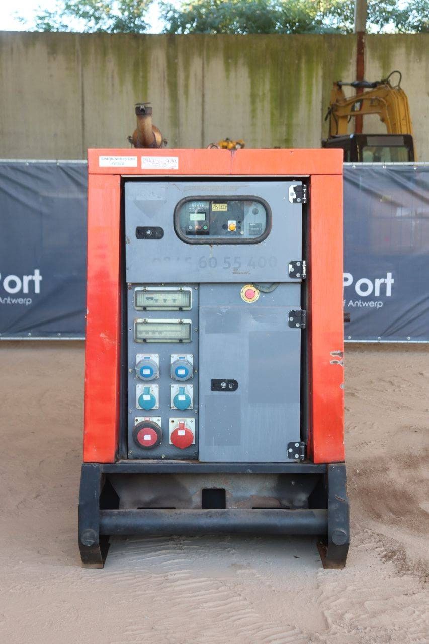 Generator SDMO R66 Diesel 66kVA 2017