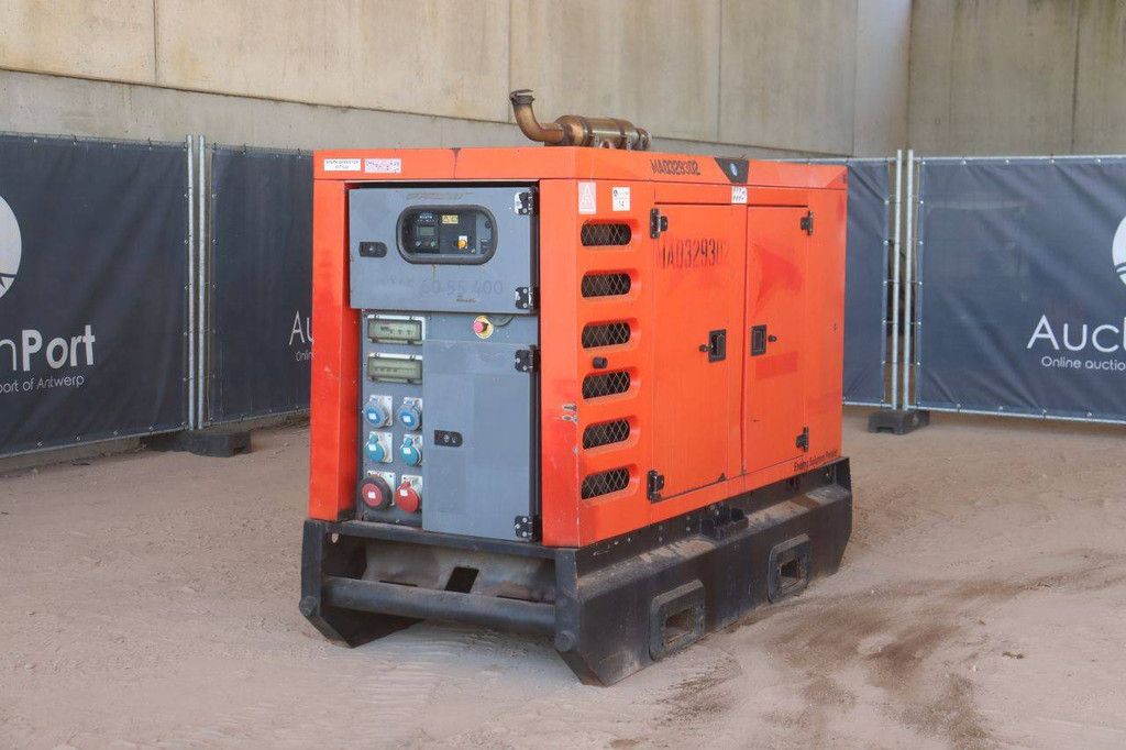 Generator SDMO R66 Diesel 66kVA 2017