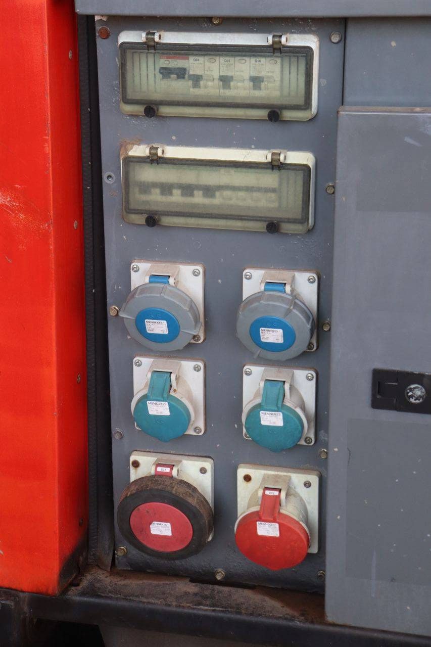 Generator SDMO R66 Diesel 66kVA 2017