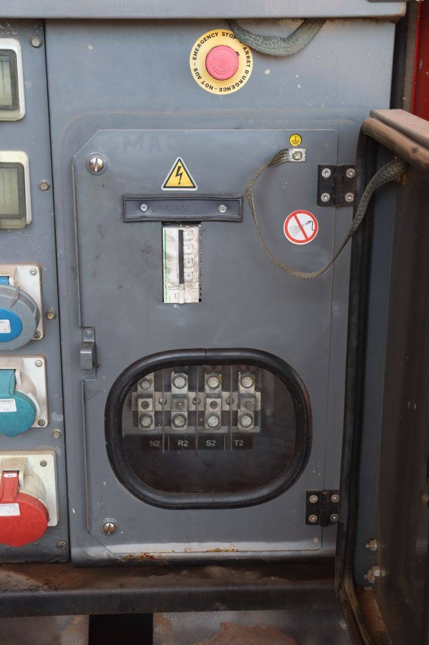 Generator SDMO R66 Diesel 66kVA 2017