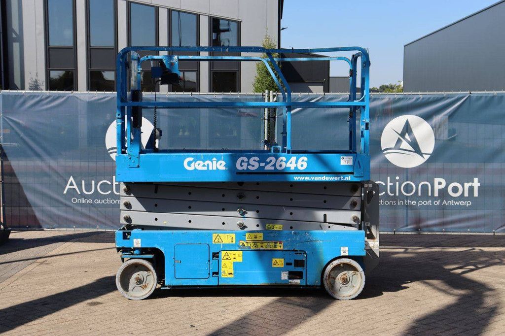 Scissor Lift Genie GS2646 Electric 10m 2009