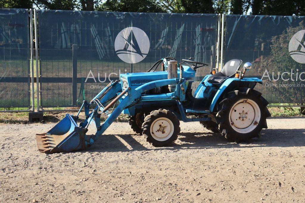 Iseki TU1500 Diesel-Kleintraktor 15 PS mit Frontlader