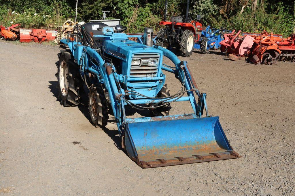 Iseki TU1500 Diesel-Kleintraktor 15 PS mit Frontlader