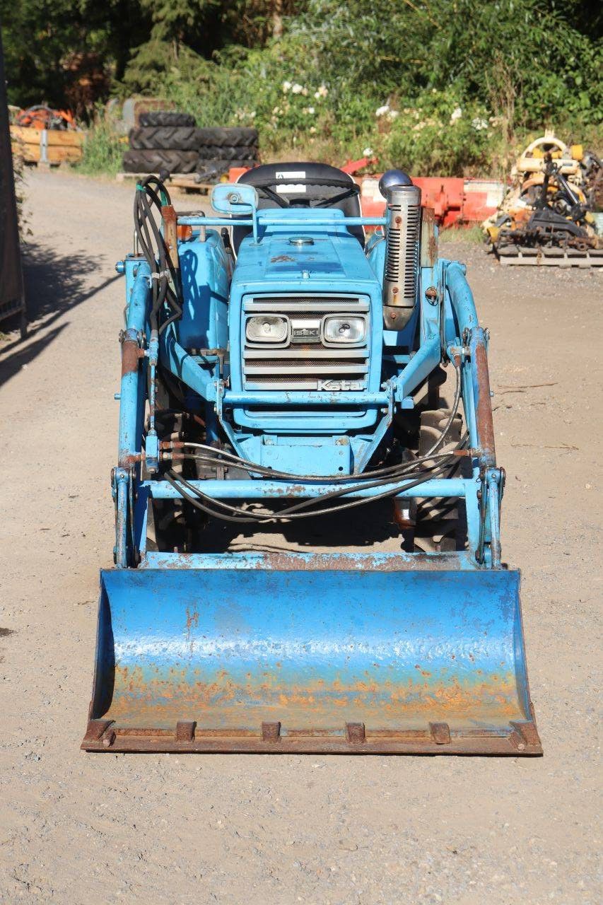 Iseki TU1500 Diesel-Kleintraktor 15 PS mit Frontlader