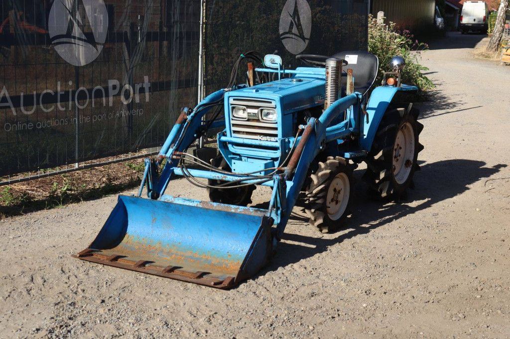 Iseki TU1500 Diesel-Kleintraktor 15 PS mit Frontlader