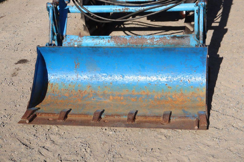 Iseki TU1500 Diesel-Kleintraktor 15 PS mit Frontlader