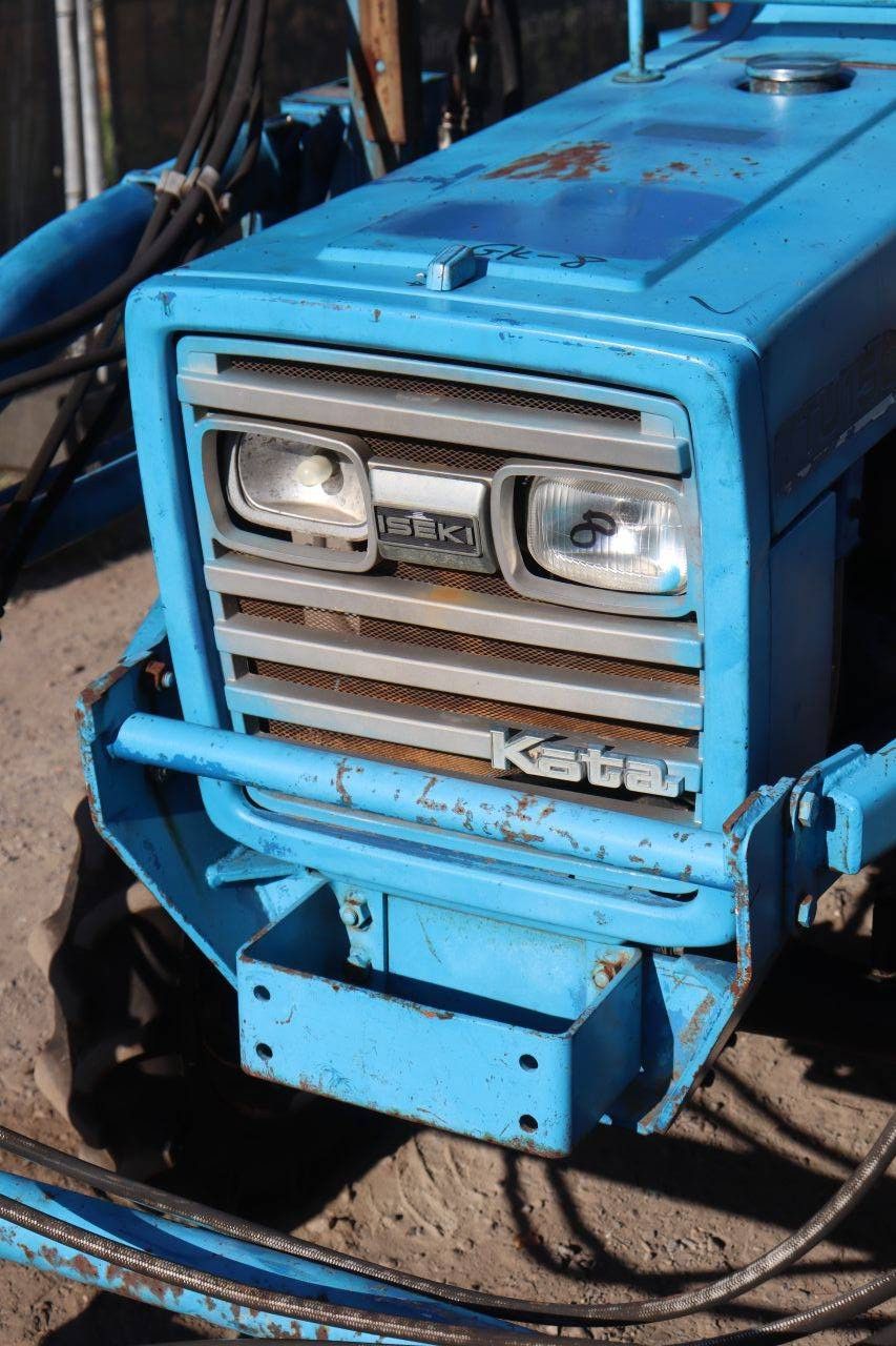 Iseki TU1500 Diesel-Kleintraktor 15 PS mit Frontlader