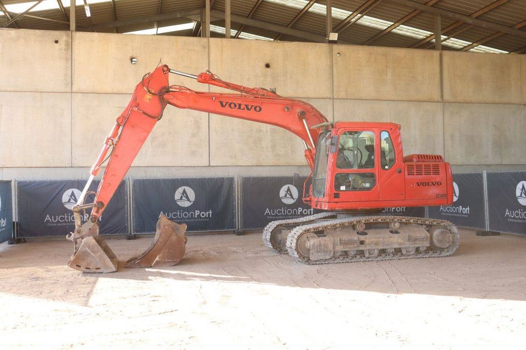 Raupenbagger Volvo EC140B Diesel 69kW 2004