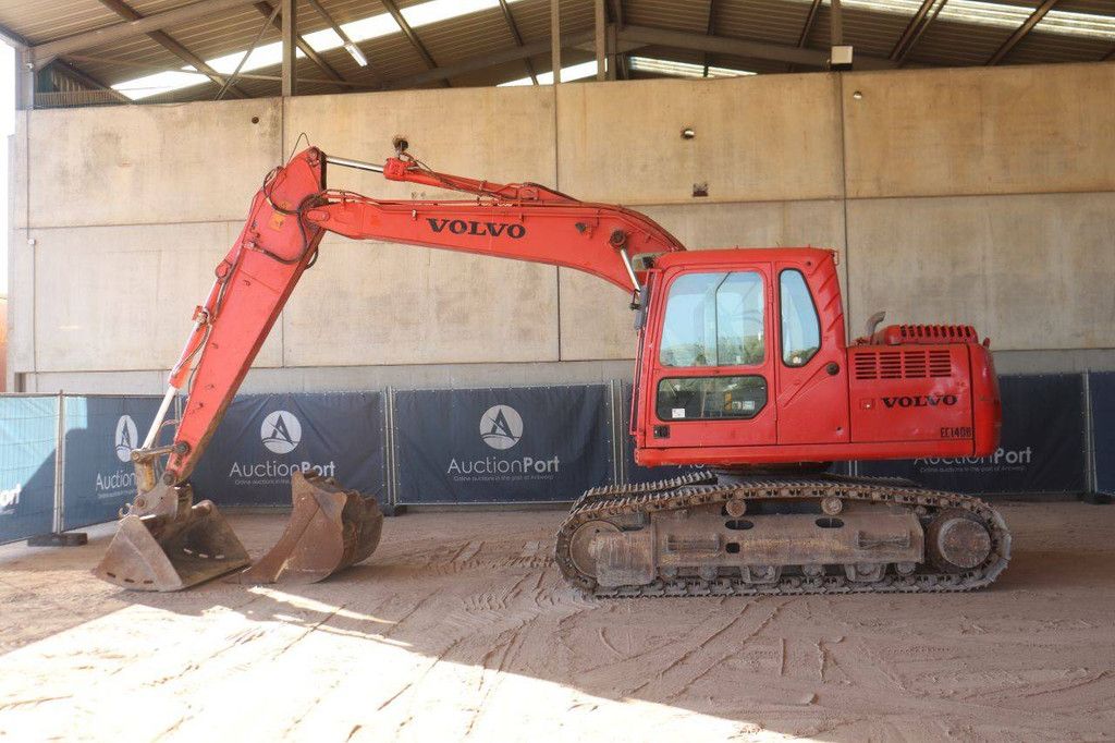 Raupenbagger Volvo EC140B Diesel 69kW 2004
