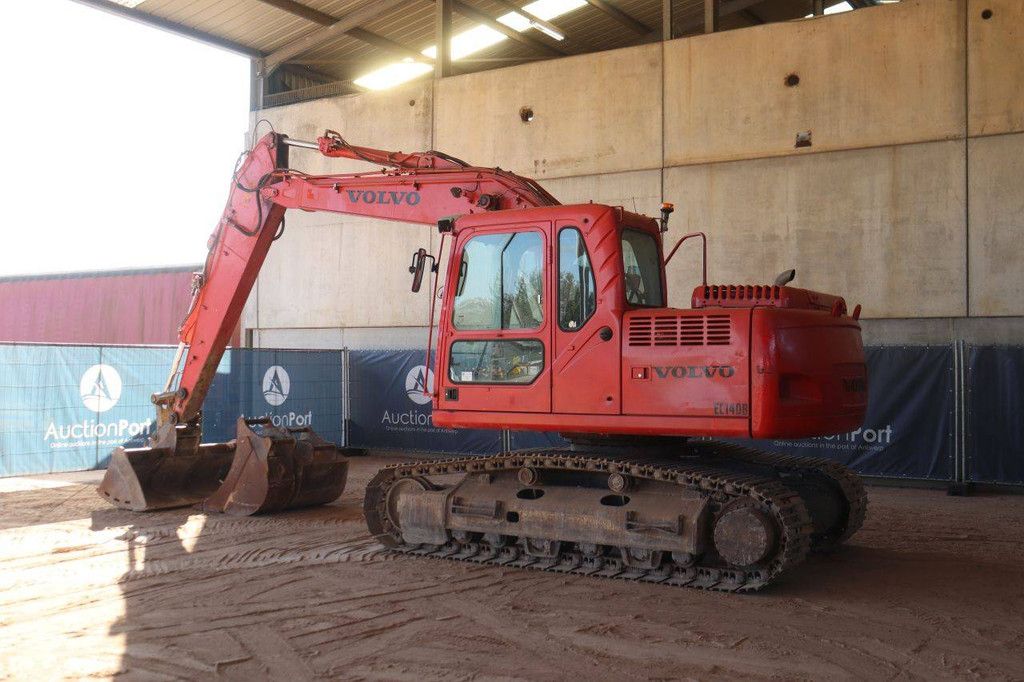 Raupenbagger Volvo EC140B Diesel 69kW 2004