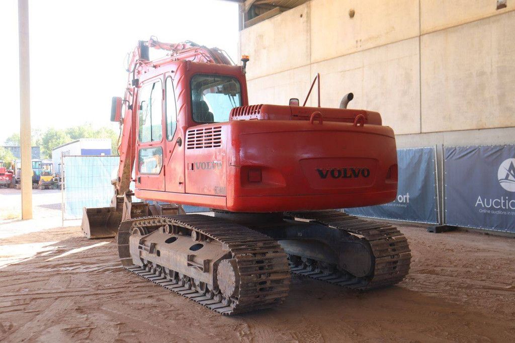 Raupenbagger Volvo EC140B Diesel 69kW 2004
