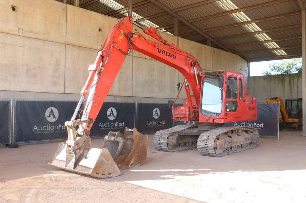 Raupenbagger Volvo EC140B Diesel 69kW 2004