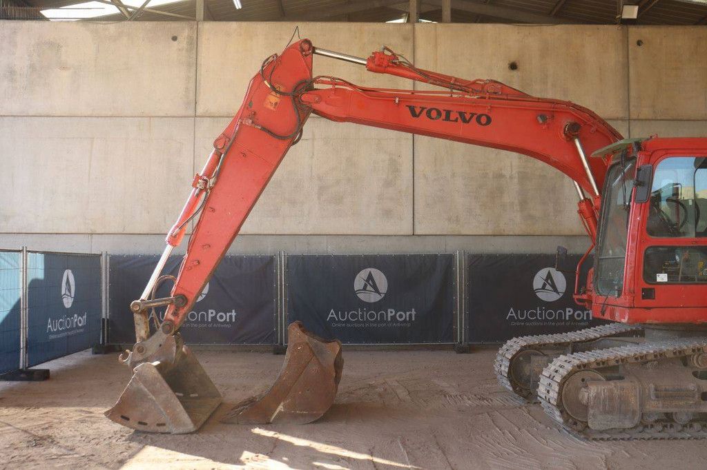 Raupenbagger Volvo EC140B Diesel 69kW 2004