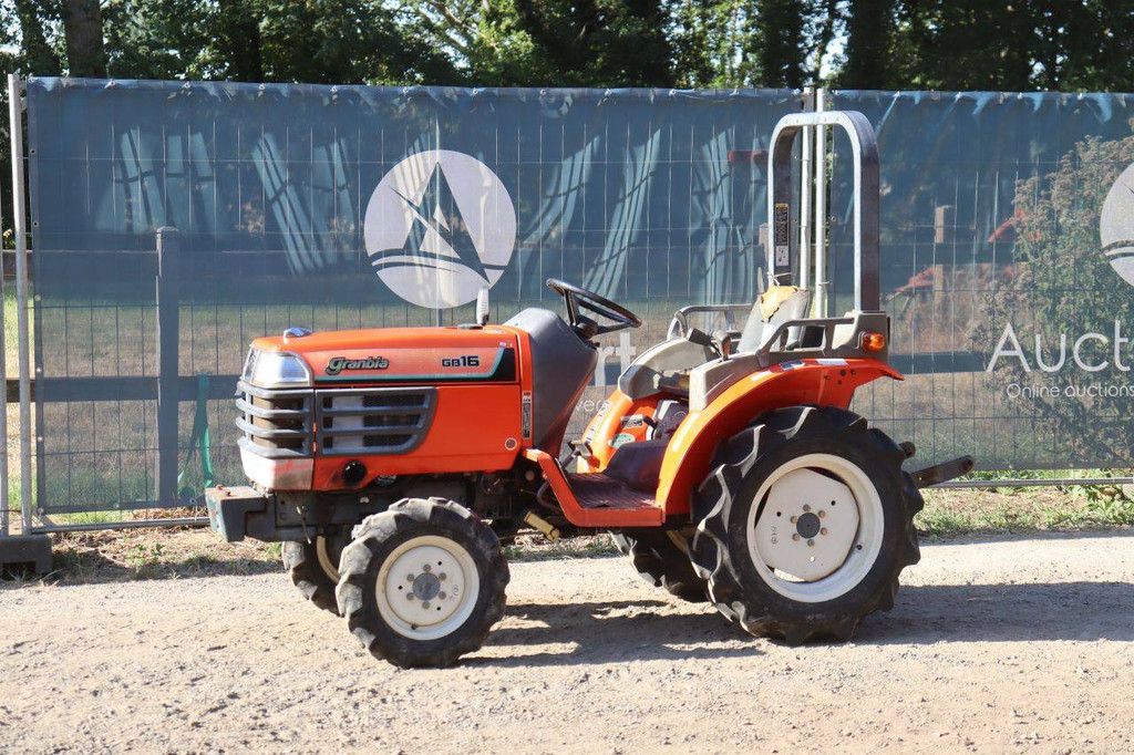 Mini tractor Kubota GB16 Diesel 16hp