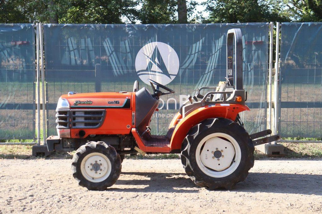 Mini tractor Kubota GB16 Diesel 16hp