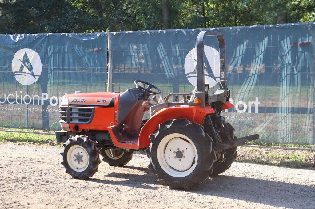 Mini tractor Kubota GB16 Diesel 16hp