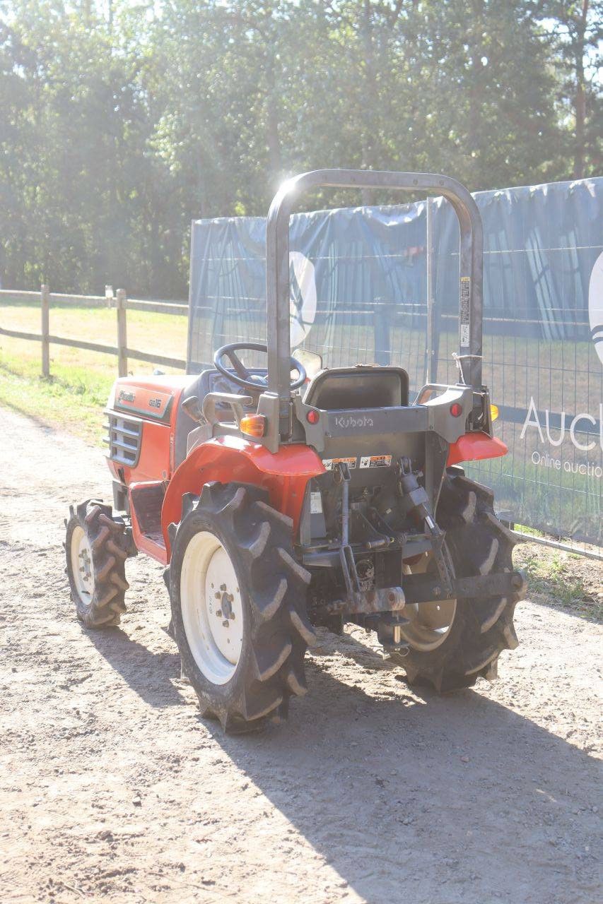 Mini tractor Kubota GB16 Diesel 16hp