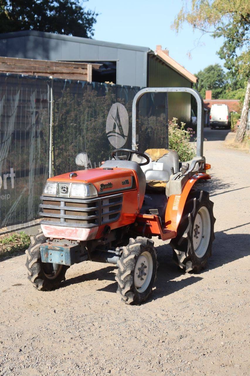 Mini tractor Kubota GB16 Diesel 16hp