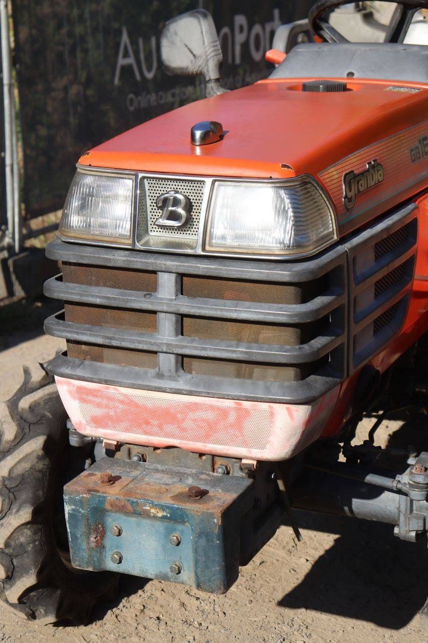 Mini tractor Kubota GB16 Diesel 16hp