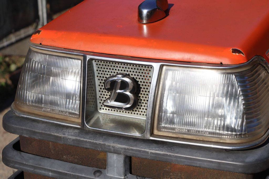 Mini tractor Kubota GB16 Diesel 16hp