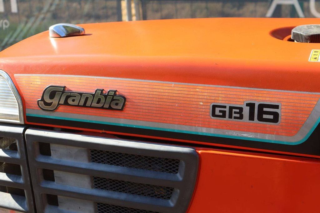 Mini tractor Kubota GB16 Diesel 16hp
