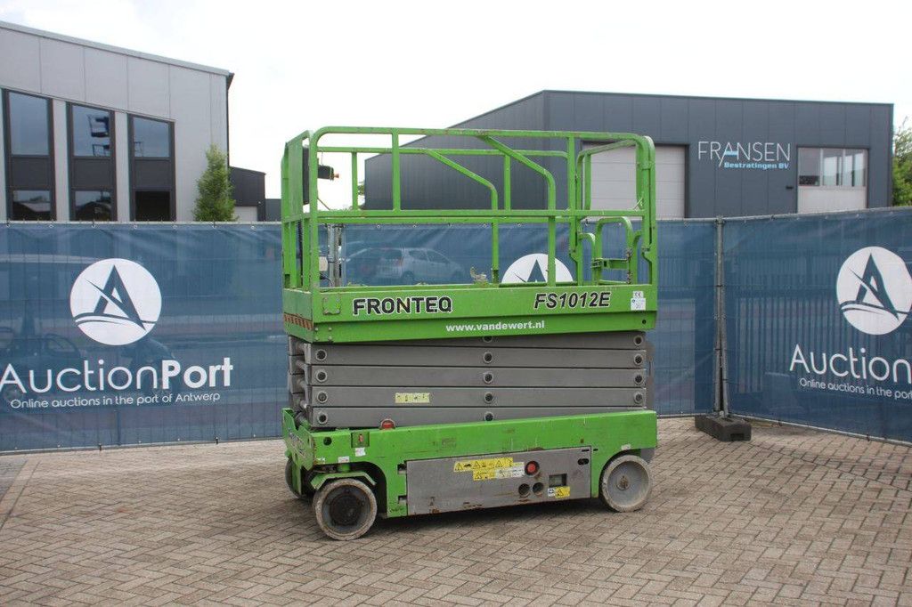 Fronteq FS1012E Electric Scissor Lift 320kg 11.8m 2020