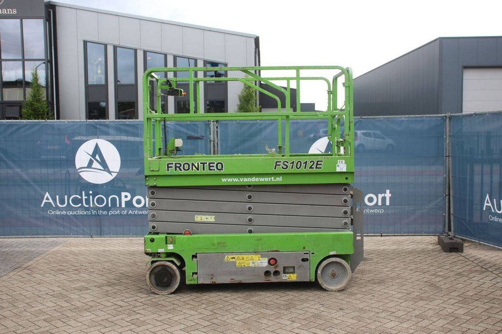 Fronteq FS1012E Electric Scissor Lift 320kg 11.8m 2020