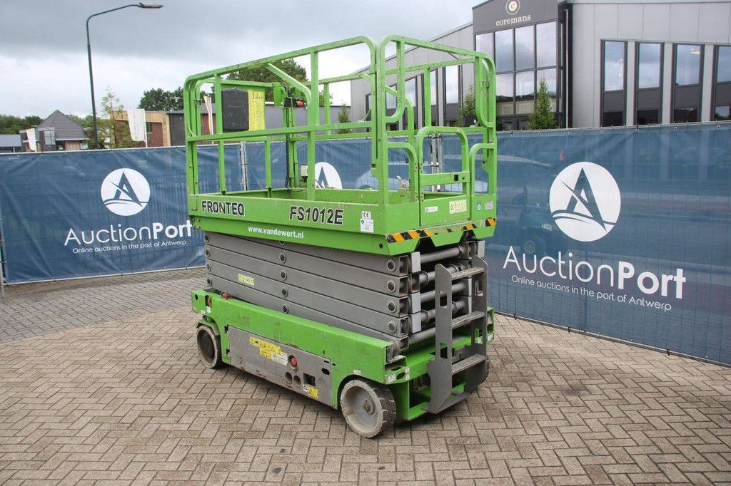 Fronteq FS1012E Electric Scissor Lift 320kg 11.8m 2020