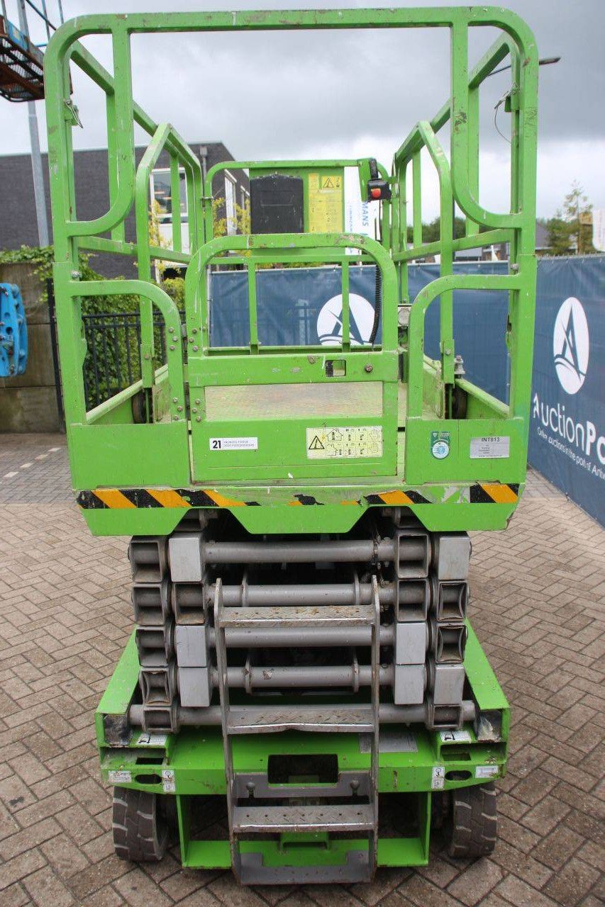 Fronteq FS1012E Electric Scissor Lift 320kg 11.8m 2020