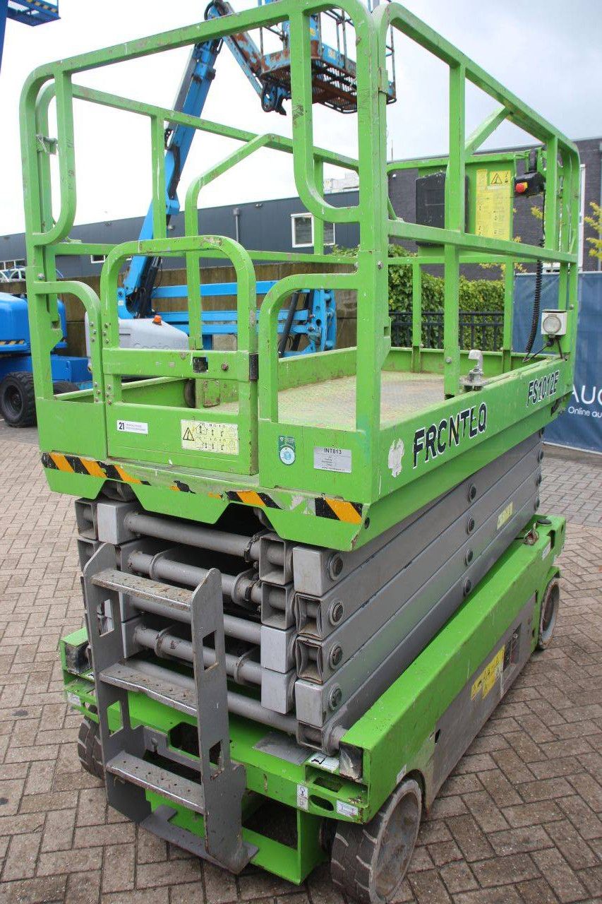 Fronteq FS1012E Electric Scissor Lift 320kg 11.8m 2020