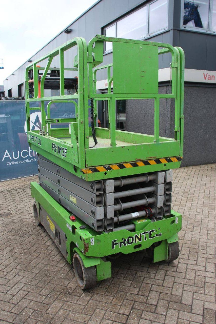 Fronteq FS1012E Electric Scissor Lift 320kg 11.8m 2020