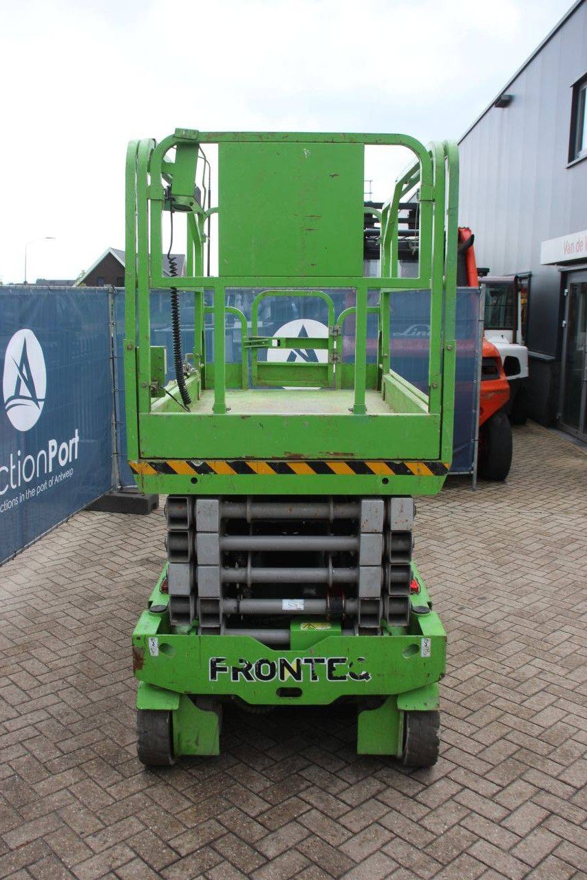 Fronteq FS1012E Electric Scissor Lift 320kg 11.8m 2020