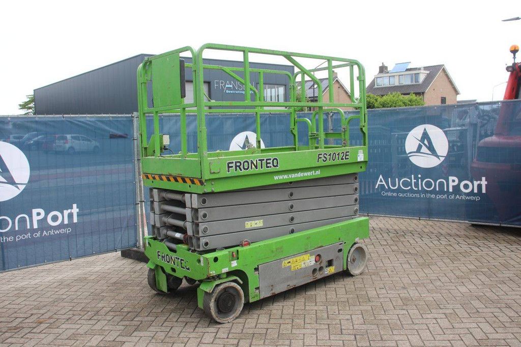 Fronteq FS1012E Electric Scissor Lift 320kg 11.8m 2020