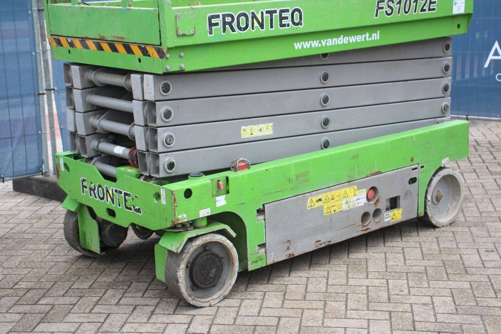 Fronteq FS1012E Electric Scissor Lift 320kg 11.8m 2020